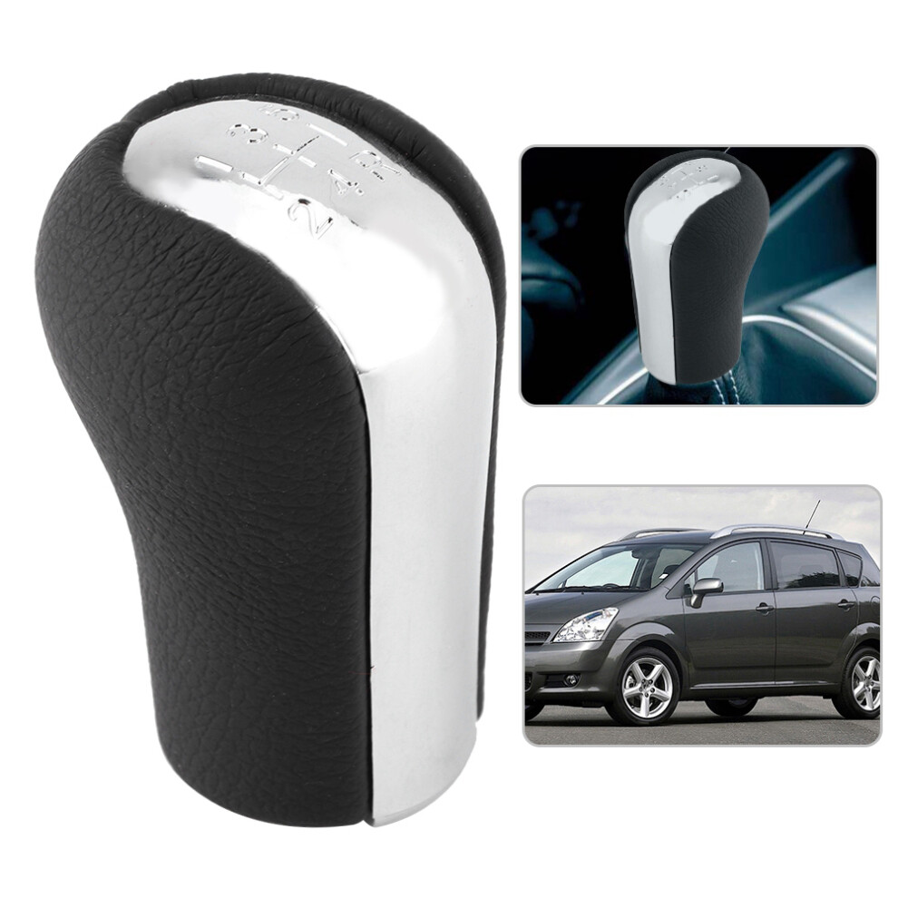 5 Speed Gear Shift Knob For Toyota Corolla Rav4 Verso 1992-2009 8741393343573