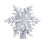 Christmas Star Trees Topper with Built-in Led Snowflake Projector Lights Snowflake Tree Topper US Plug 1