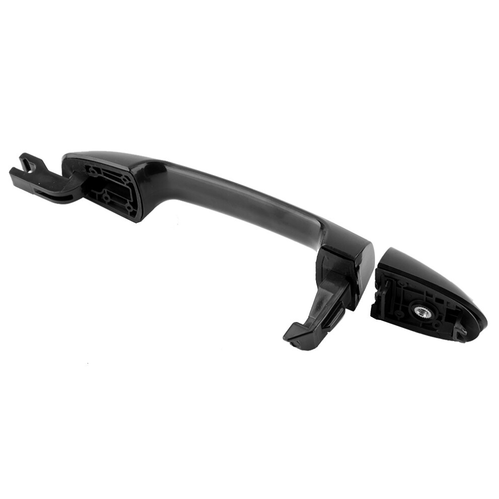 Car Rear Right Outside Door Handle For Hyundai Tucson 05-09 Black 7611389329519
