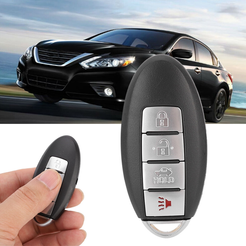 4-Button Replacement Remote For Nissan Altima Maxima Murano, 315Mhz, Black 4921389329420