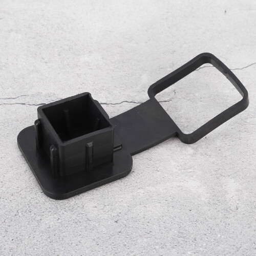 Universal 2 Inch Trailer Hitch Rubber Cover Plug Cap Dust Protector Accessory
