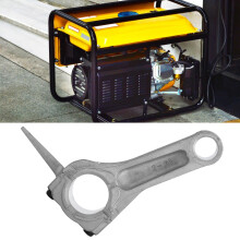 Connecting Rod for 190F/GX420 Gas Engine 15.5x12.6x2.6cm Aluminum