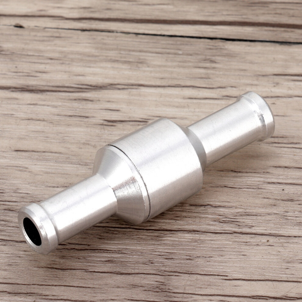 Aluminium 8Mm Check Valve Inline Non Return Fuel Diesel Gas Liquid Air 4901393341076
