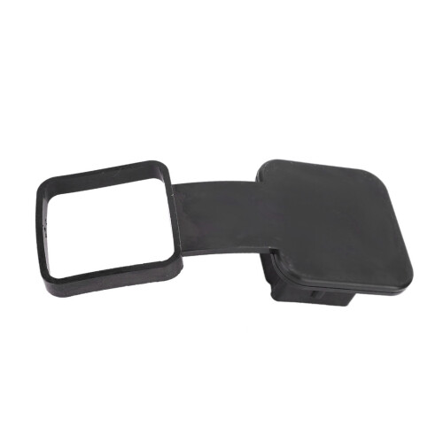 Universal 2 Inch Trailer Hitch Rubber Cover Plug Cap Dust Protector Accessory 2