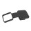 Universal 2 Inch Trailer Hitch Rubber Cover Plug Cap Dust Protector Accessory 6
