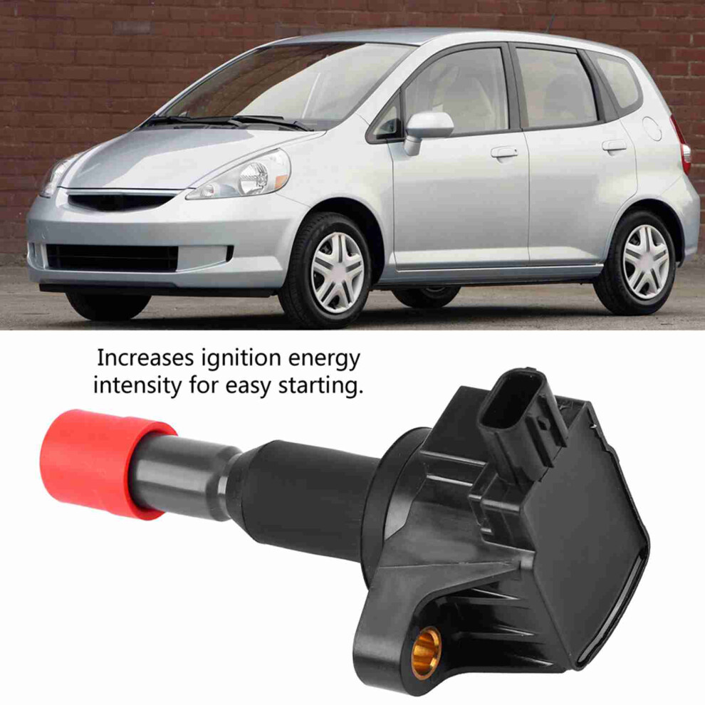 Ignition Coil For Honda Fit L4-1.5L 07-08 - Uf581 Auto Parts Black 8291393347823