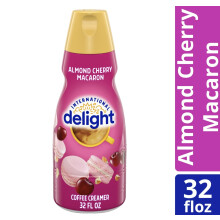 International Delight Almond Cherry Macaron Creamer (32oz)