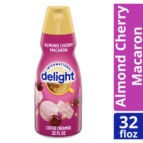 International Delight Almond Cherry Macaron Creamer (32oz)