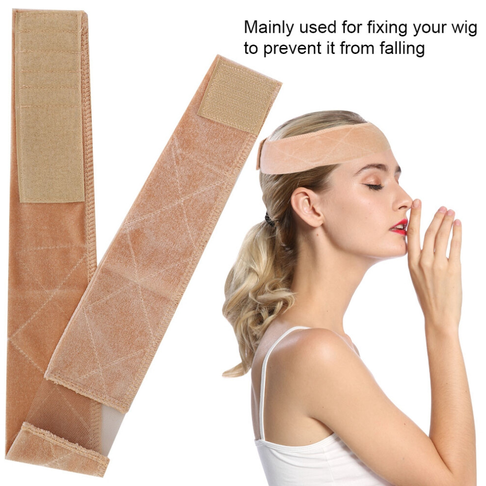 Soft Flannelette Wig Headband