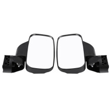 Adjustable Convex Motorcycle Side Rear View Mirror for UTV 18.5x9.5cm