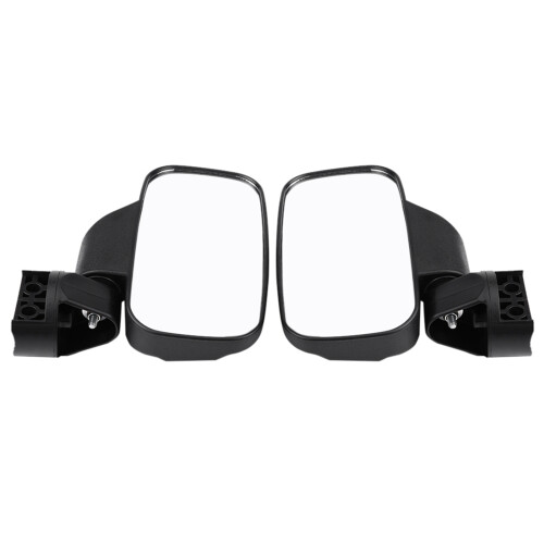 Adjustable Convex Motorcycle Side Rear View Mirror for UTV 18.5x9.5cm
