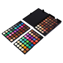 120-Color Professional Shimmer Matte Eyeshadow Palette, 15.1 * 10cm