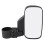 Adjustable Convex Motorcycle Side Rear View Mirror for UTV 18.5x9.5cm 3