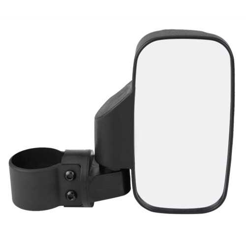 Adjustable Convex Motorcycle Side Rear View Mirror for UTV 18.5x9.5cm 2