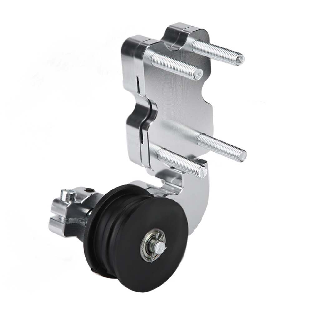Motorbike Aluminum Chain Tensioner Bolt Auto Adjuster On Roller Tool Silver 8481393348436