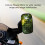 Adjustable Convex Motorcycle Side Rear View Mirror for UTV 18.5x9.5cm 7