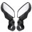 Adjustable Convex Motorcycle Side Rear View Mirror for UTV 18.5x9.5cm 9