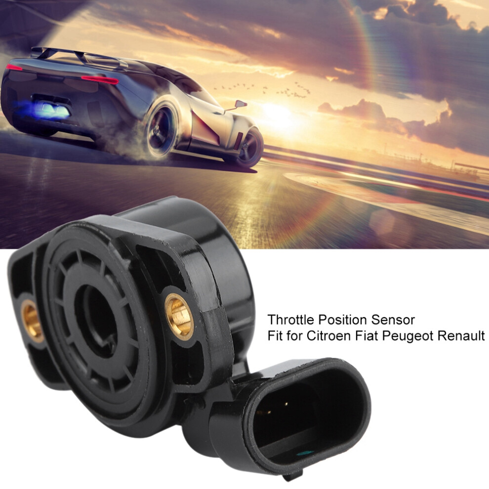 Throttle Position Sensor For Citroen Fiat Peugeot Renault 29G Black 6911393348584