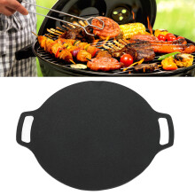 Koreanischer Grillpfanne mit 6-schichtiger Antihaft-Beschichtung, 25 cm Aluminiumlegierung