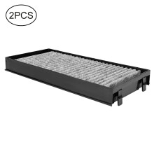 Anti Pollen Dust Car Cabin Filter Set for BMW X5 E70 X6 E71  2 Pack