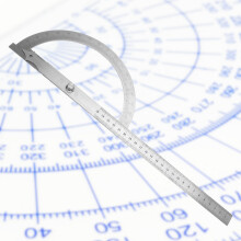 200*300mm Stainless Steel Angle Finder 0-180 Protractor Gage