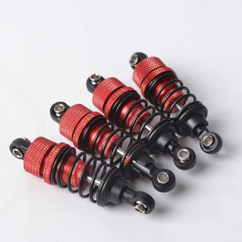 Rc Car Shock Absorbers 55Mm Oil Dampers For 1/10 Tamiya Tt01 Tt02 Onroad Suspension Upgrade 9092120035827
