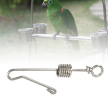 Parrots Bird Leg Ring Large Stainless Steel Outdoor Anklet Buckle