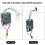 Electric Longboard ESC Control System with Remote for 36V 430W 35km/h 6