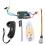 Electric Longboard ESC Control System with Remote for 36V 430W 35km/h 4