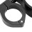 Black Aluminum Speedometer Bracket 3.56in/90.5mm 8