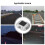 2pcs Solar Waterproof Road Studs 6 LED Garden Pathway Ground Deck Lights 4