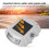 2pcs Solar Waterproof Road Studs 6 LED Garden Pathway Ground Deck Lights 6