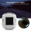 2pcs Solar Waterproof Road Studs 6 LED Garden Pathway Ground Deck Lights 9