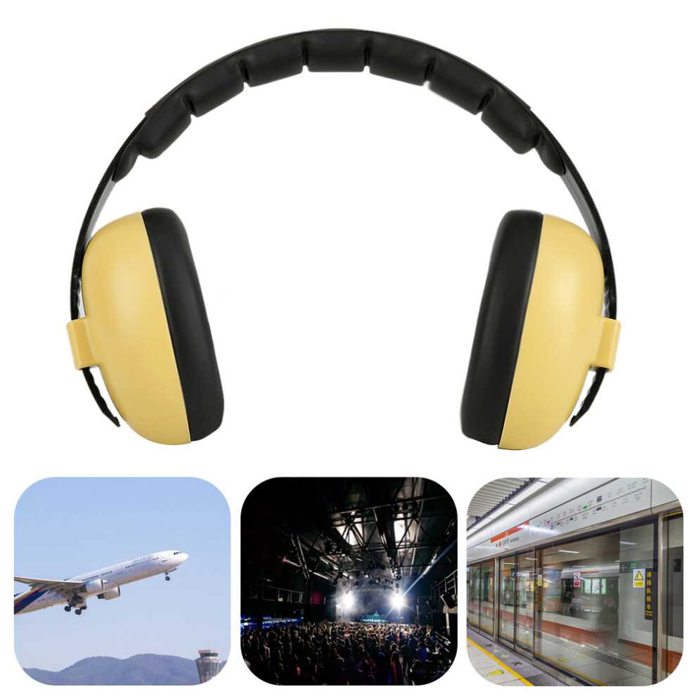 Noise Cancelling Ear Muffs For Kids, Foldable, 22 Nnr, 0-12 Years Unisex Kids