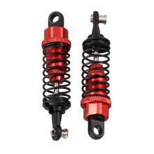 RC Car Shock Absorbers for Wltoys A959 A969 A979 K929 1/18 Upgrade Parts, Durable Metal Suspension 2Pcs