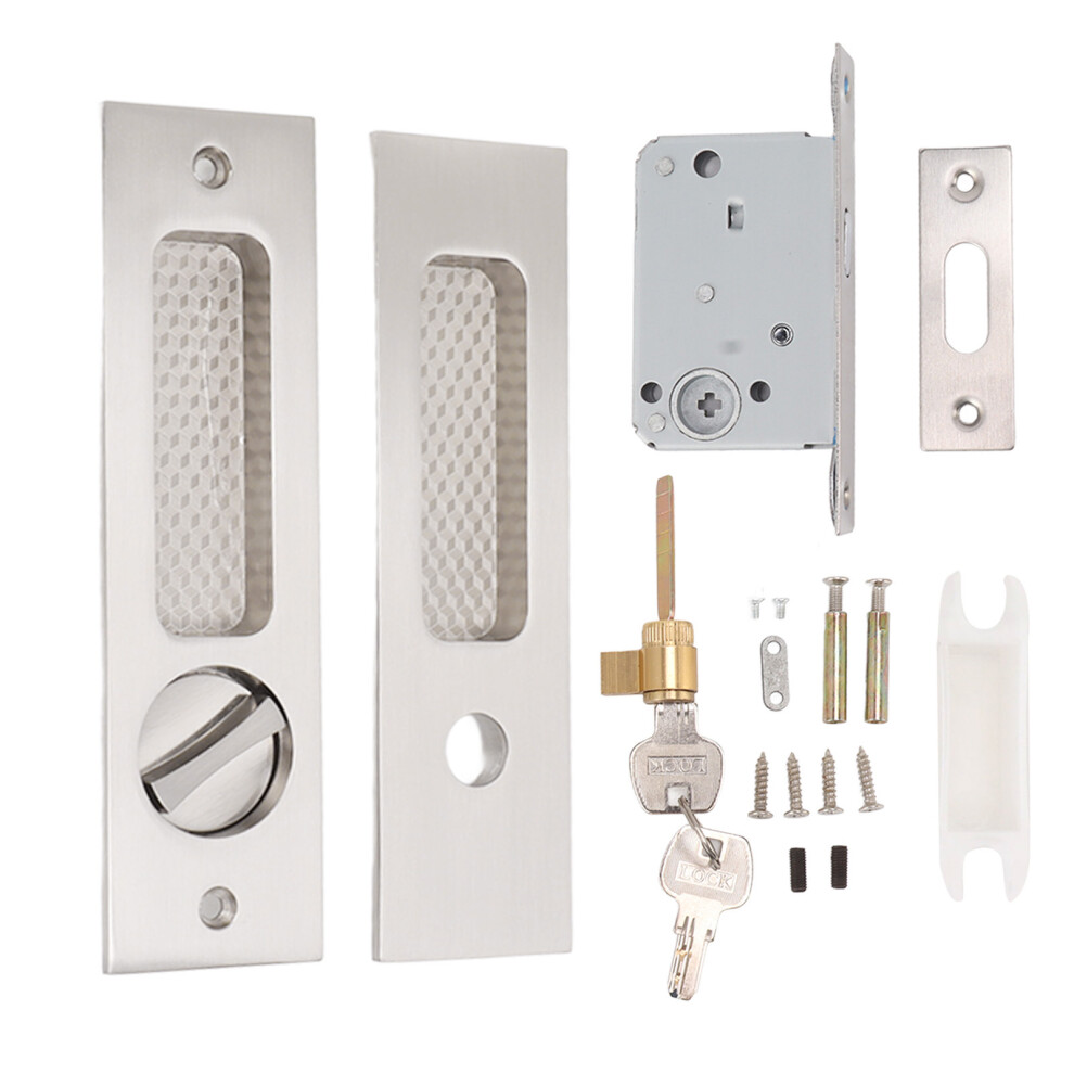 Zinc Alloy Sliding Door Mortise Lock With2keys 9014198771834