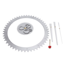 Simple Acrylic Wall Clock with Silent Movement
