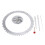Simple Acrylic Wall Clock with Silent Movement 1