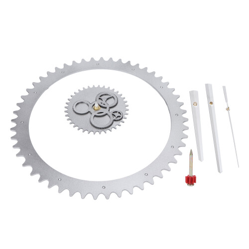 Simple Acrylic Wall Clock with Silent Movement