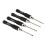 4-teiliges HSS-Schraubendreher-Set mit gepolstertem Griff 1