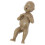 Resin Baby Doll Ornament38g 8