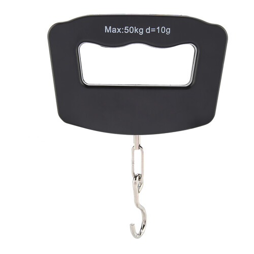Pocket LCD Scale 50 kg, 12.8x8.5x2.9cm Black 1