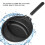 Non Stick Frying Pan with Omelette Mold 3