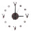 Frameless Acrylic Wall Clock – 10cm DIY Silent Clock 5