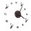 Frameless Acrylic Wall Clock – 10cm DIY Silent Clock 6