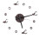 Frameless Acrylic Wall Clock – 10cm DIY Silent Clock 7