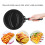 Non Stick Frying Pan with Omelette Mold 9