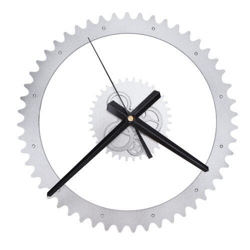 Simple Acrylic Wall Clock with Silent Movement 1