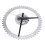 Simple Acrylic Wall Clock with Silent Movement 3