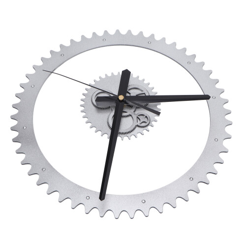 Simple Acrylic Wall Clock with Silent Movement, 10.5cm 2
